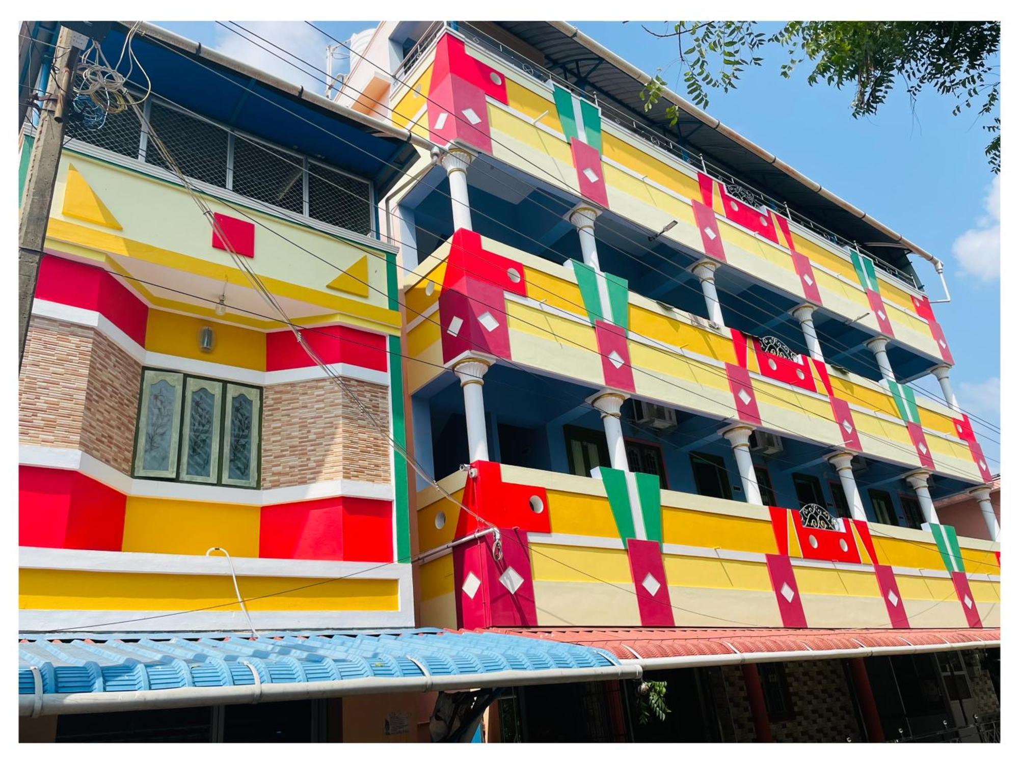 Udhayam Residency Hotel Karaikal Exterior photo